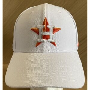 Nike Houston Astros MLB White Club‎ Cap Structured Adjustable Hat Adult M/L
